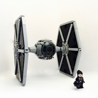 Набор LEGO MOC-10510 TIE FIGHTER (STARWARS REBELS DESIGN)