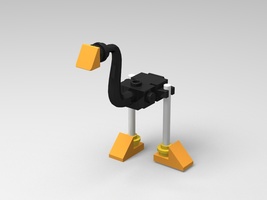 Набор LEGO MOC-10512 Эму