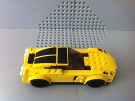 Набор LEGO MOC-10524 75870 Nissan GTR
