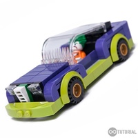 Набор LEGO MOC-10527 Jokermobile