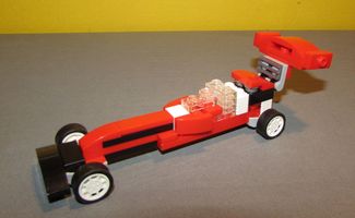 Набор LEGO 31055 - Drag racer