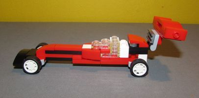 Набор LEGO 31055 - Drag racer