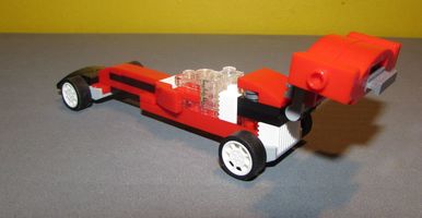 Набор LEGO 31055 - Drag racer