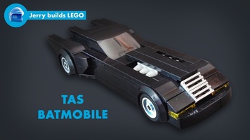 Набор LEGO MOC-10532 TAS Batmobile