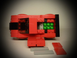 Набор LEGO 75874 Supercar