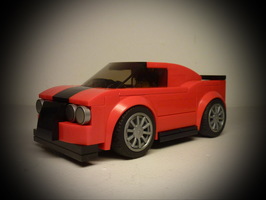 Набор LEGO 75874 Supercar