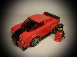 Набор LEGO 75874 Supercar