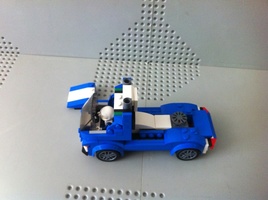 Набор LEGO 75871 Semi Cab