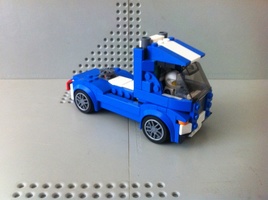 Набор LEGO 75871 Semi Cab