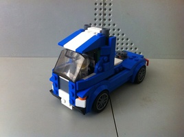 Набор LEGO 75871 Semi Cab