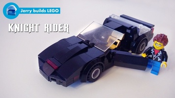 Набор LEGO MOC-10549 KITT from Knight Rider