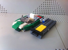Набор LEGO 31056 Speedboat with Dock