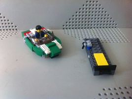 Набор LEGO 31056 Speedboat with Dock
