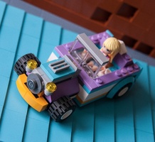 Набор LEGO 41310 Stephanie&#39;s hot rod