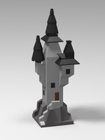 Набор LEGO MOC-10556 Замок Хэллоуина