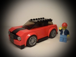 Набор LEGO 75874 Mini Cooper Clubman