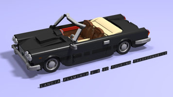 Набор LEGO Lancia Flaminia 2.8 3 C Touring Trasformabile