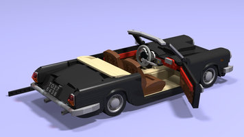 Набор LEGO Lancia Flaminia 2.8 3 C Touring Trasformabile