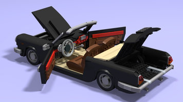 Набор LEGO Lancia Flaminia 2.8 3 C Touring Trasformabile