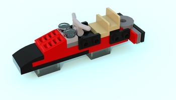 Набор LEGO 31040 - Jet ski
