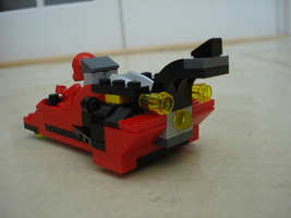 Набор LEGO 5764 minifigure spaceship