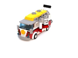Набор LEGO MOC-10585 VW Camper