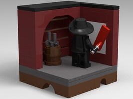 Набор LEGO MOC-10603 Remember, remember