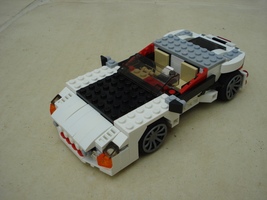 Набор LEGO MOC-10613 31006 supercar