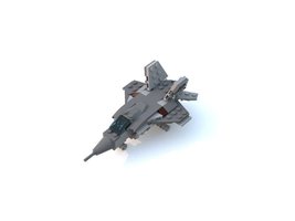 Набор LEGO MOC-10617 Mini Lightning II