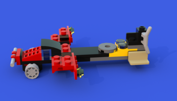 Набор LEGO 31040 Aircraft