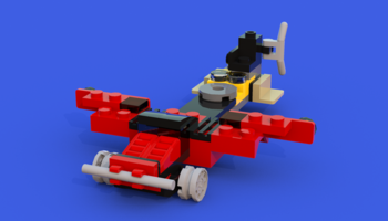Набор LEGO 31040 Aircraft