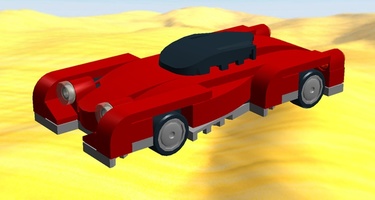 Набор LEGO Bug Eyed Bubble Top