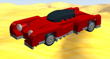 Набор LEGO Bug Eyed Bubble Top