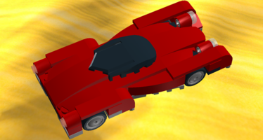 Набор LEGO Bug Eyed Bubble Top