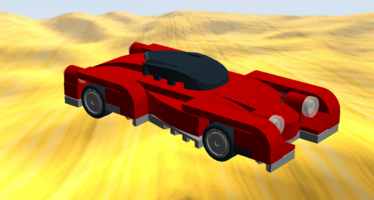 Набор LEGO Bug Eyed Bubble Top