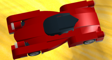 Набор LEGO Bug Eyed Bubble Top