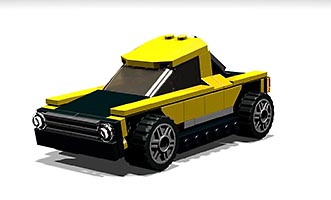 Набор LEGO Машинка