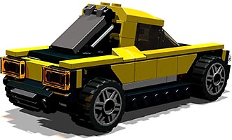 Набор LEGO Машинка