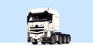 Набор LEGO MOC-10634 Benz Actros