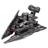 Набор LEGO MOC-10636 Kylo Ren&#39;s Star Destroyer