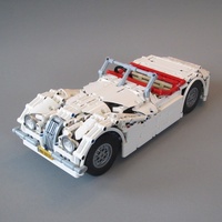 Набор LEGO Classic Jaguar Roadster