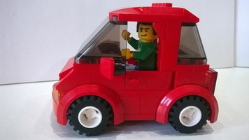 Набор LEGO Citycar