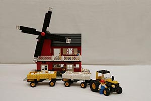 Набор LEGO Красная мельница