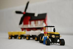 Набор LEGO Красная мельница