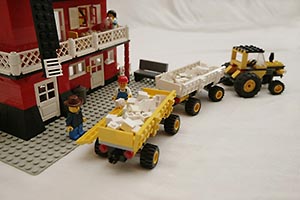 Набор LEGO Красная мельница