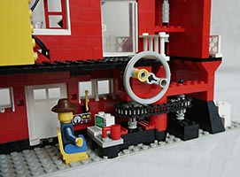 Набор LEGO Красная мельница