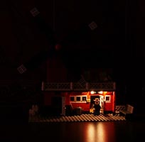 Набор LEGO Красная мельница
