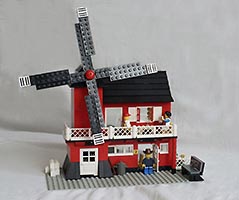 Набор LEGO Красная мельница