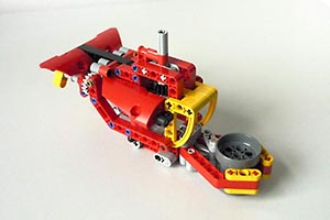 Набор LEGO Исследователи морских глубин
