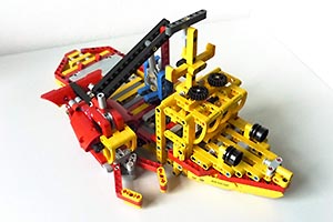 Набор LEGO Исследователи морских глубин